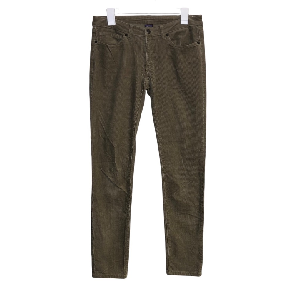 Patagonia Brown Organic Cotton Corduroy Pant